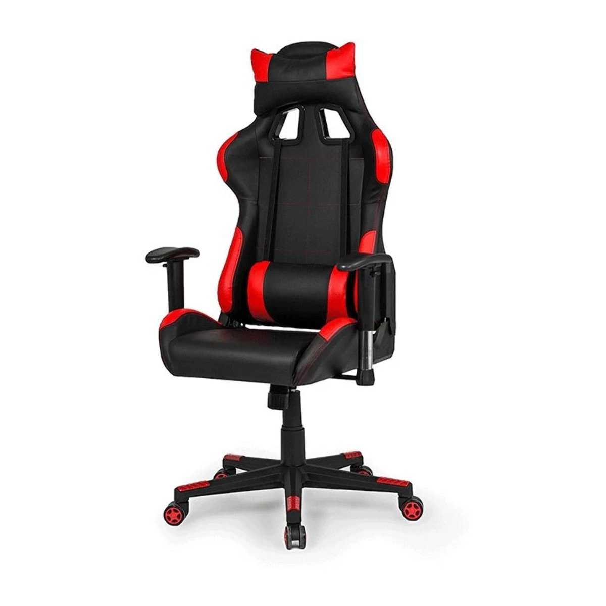 Silla gaming Silverstone Negro - Rojo Silverstone
