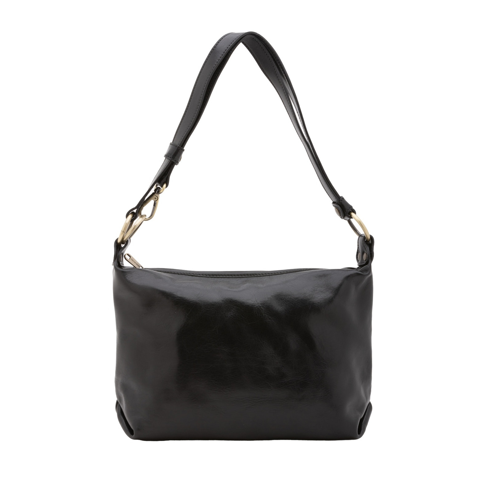 Borsa a spalla da donna - Modello False - 100% pelle - 38.0 x 23.0 x 10.0 cm