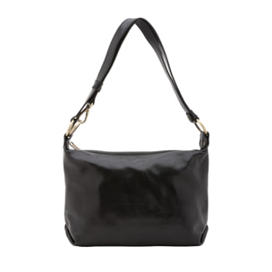 Borsa a spalla da donna - Modello False - 100% pelle - 38.0 x 23.0 x 10.0 cm