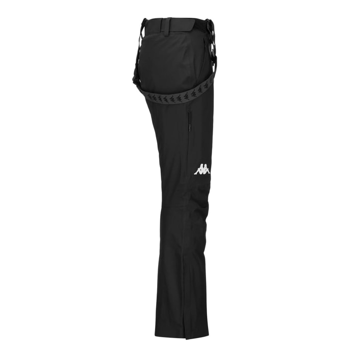 Pantaloni Kappa Donna 8Cento 834 Nero