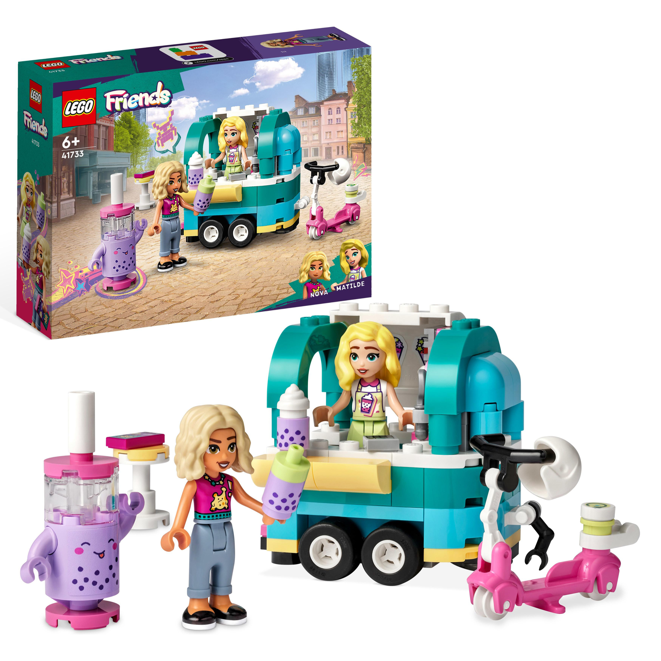 LEGO FRIENDS 41733 - NEGOZIO MOBILE DI NUBBLE TEA