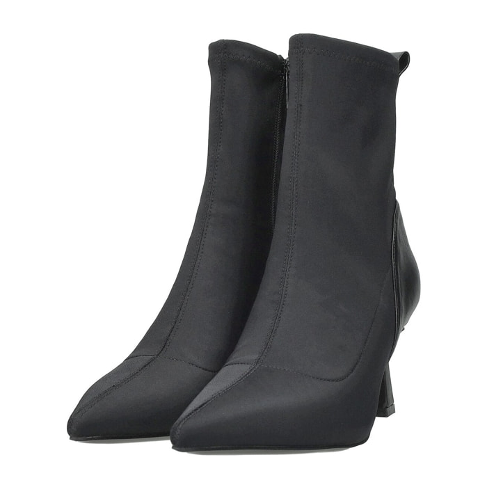 Stivaletti Donna Tata Italia Nero