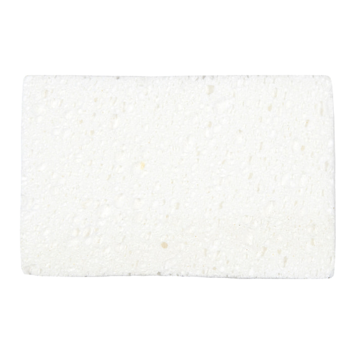 Lot de 3 Éponges - JE CHERCHE UNE IDEE - Multifonction - Cellulose - Rose et violet