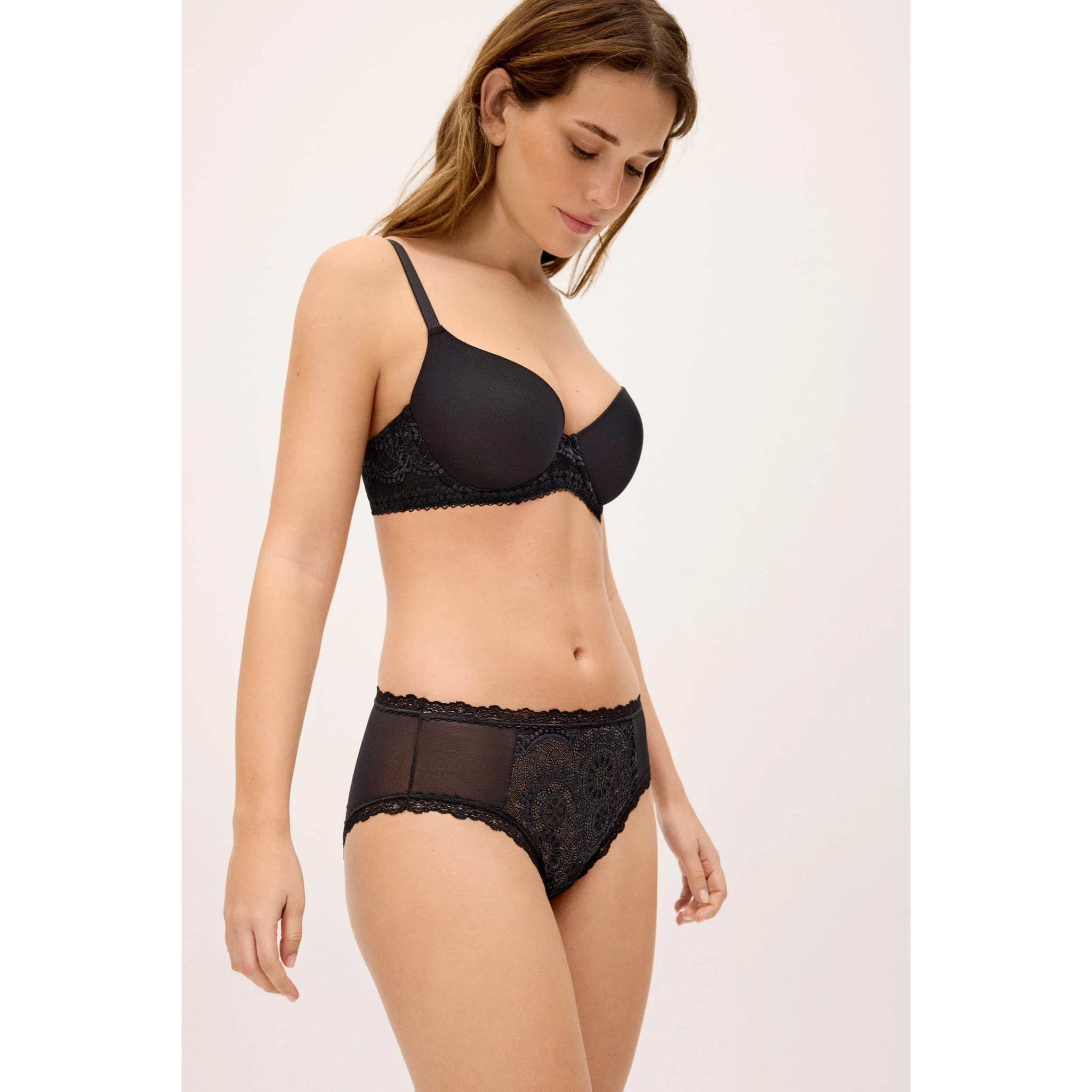 Slip Midi donna Nero