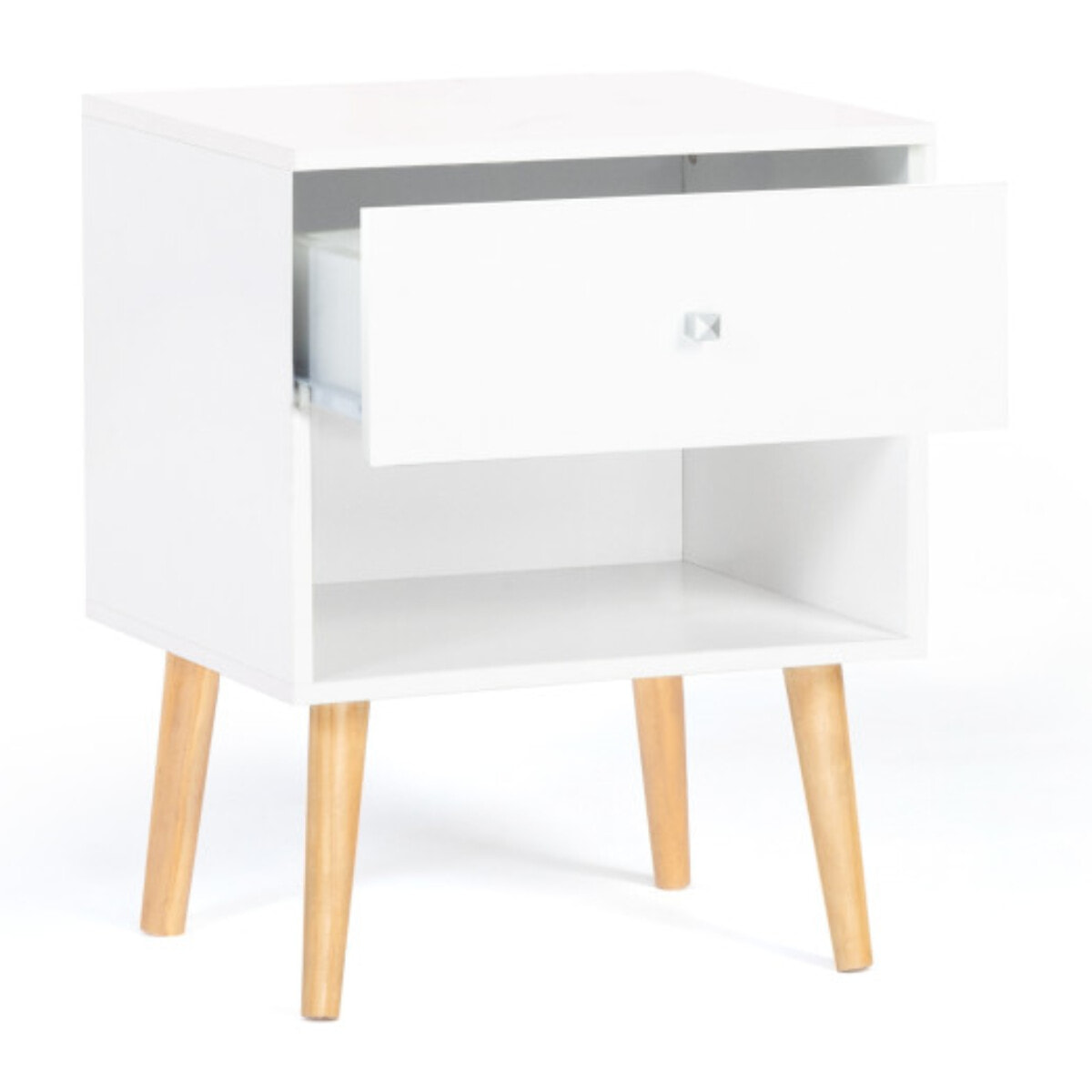 Tables de chevets Emmie 1 tiroir - lot de 2