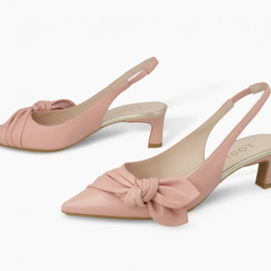 ZAPATOS DE SALÓN ROSAS CHESTINA
