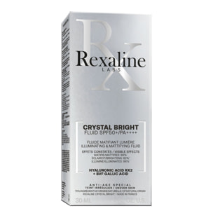 Crystal Bright SPF 30 - Fluide Matifiant Lumière 30ml
