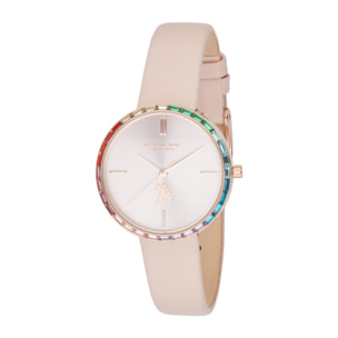 Orologio U.S. Polo Assn. In pelle