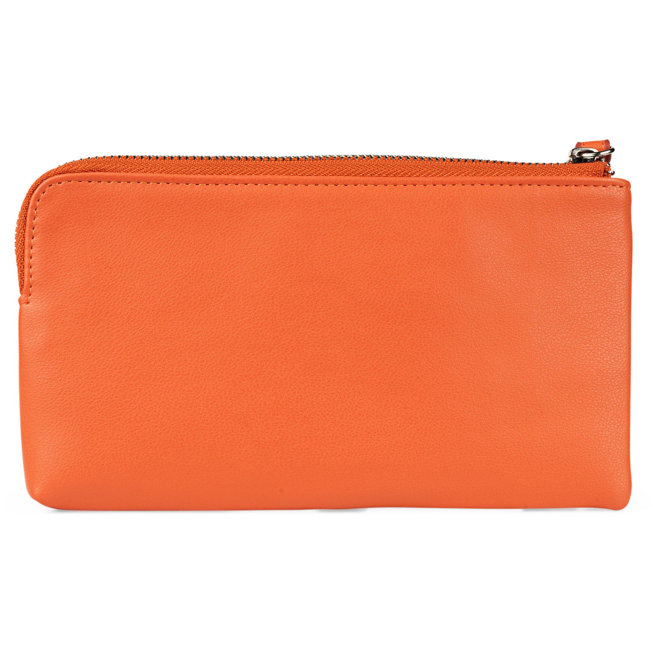 Cartera De Mano Mujer Sint Cimarron Jenison Mandarina