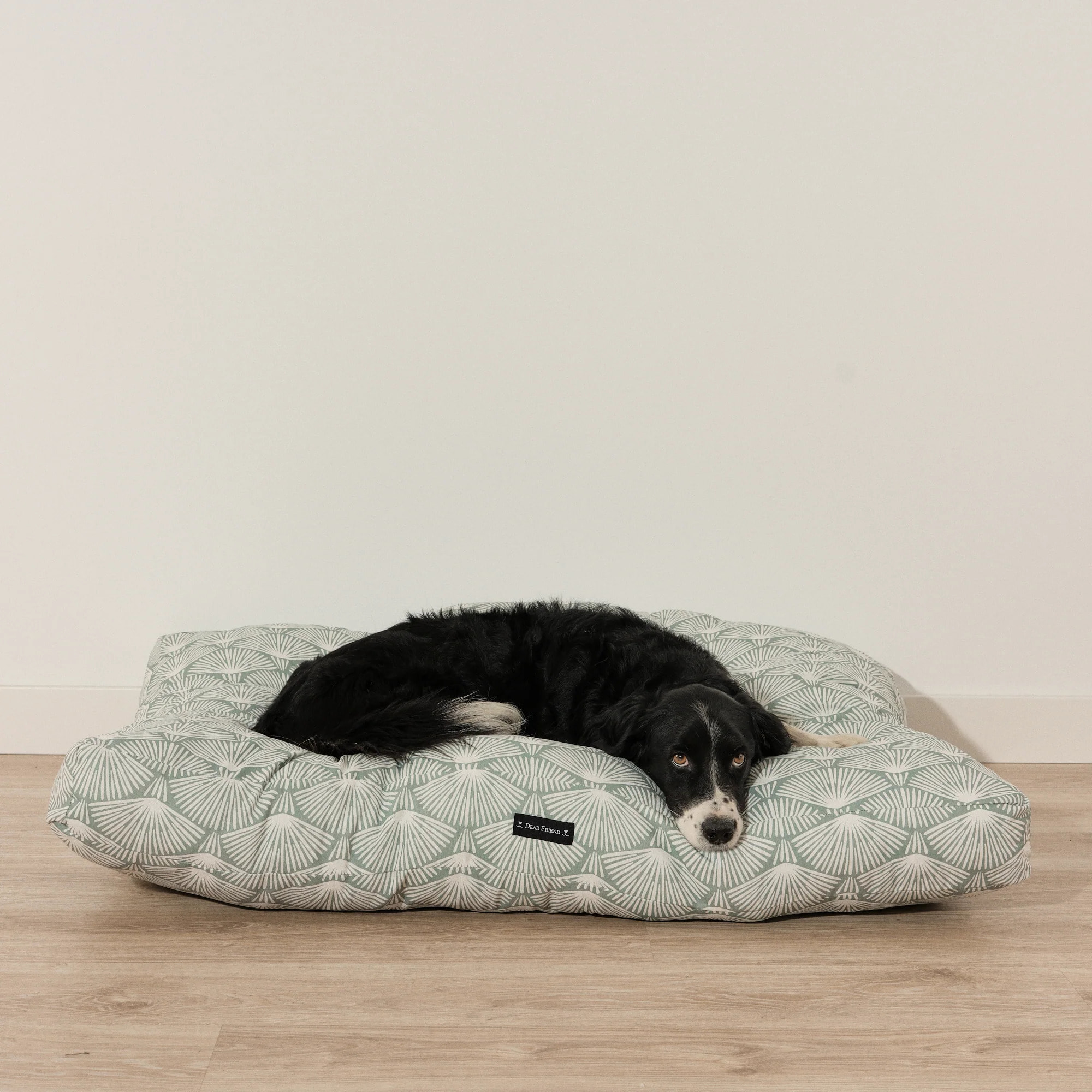 Lit épais et rembourré pour chiens et chats, 100 % coton anti-taches, pour animaux Asena 4