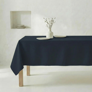 Nappe antitache au toucher tissu imperméable DEEP NAVY
