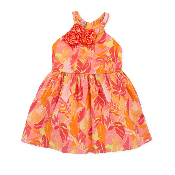 Vestido - NARANJA