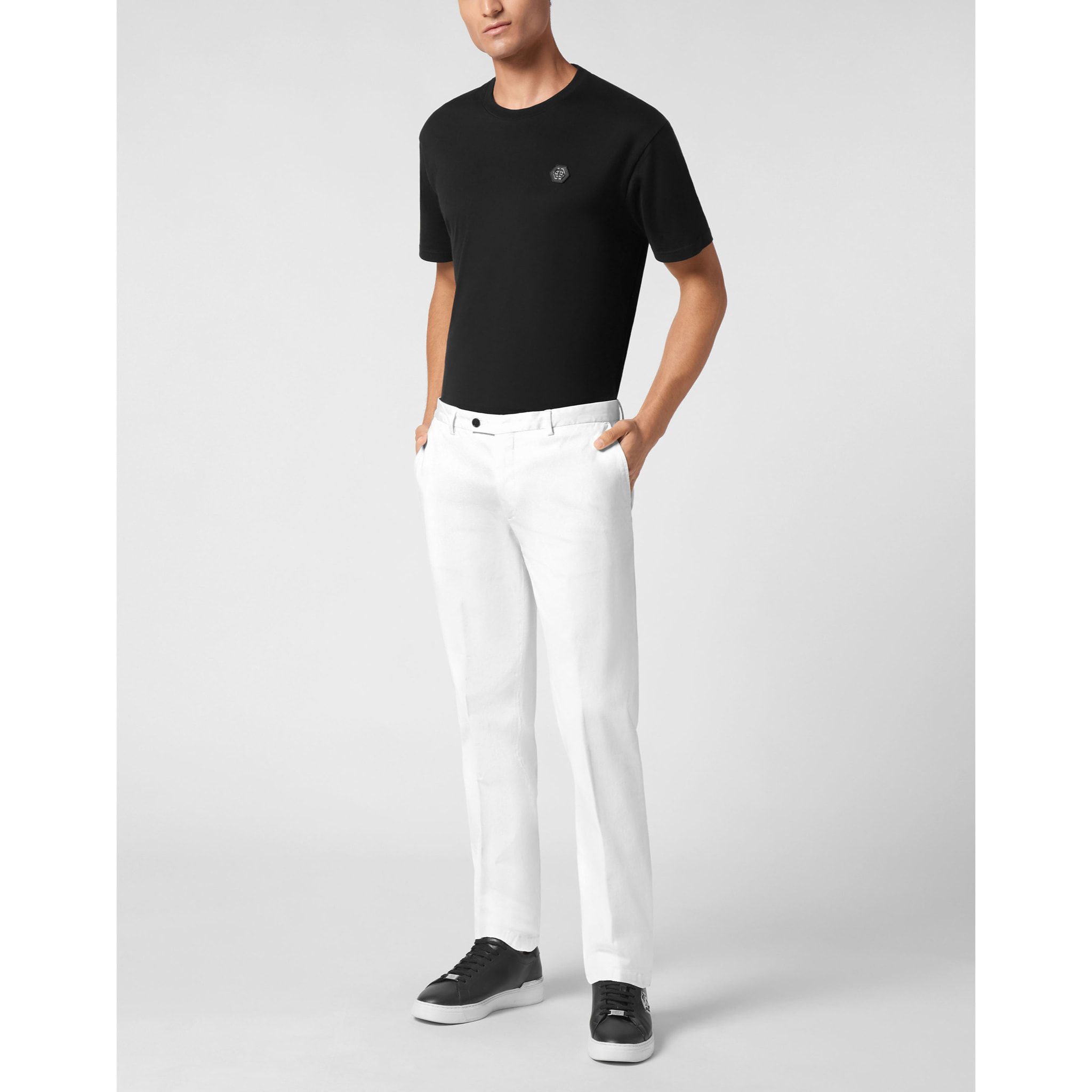 PHILIPP PLEIN Trousers Chinos fit