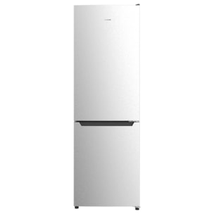 Frigorífico Combi 2 Puertas Bolero CoolMarket Combi 322 Inox E. 322 L, Altura 18