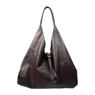 Bolso de Hombro Cheval Firenze Iris Marrón Oscuro