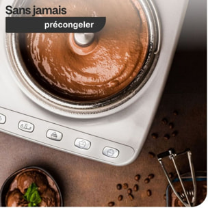 Turbine à glace MAGIMIX 11680 GELATO EXPERT