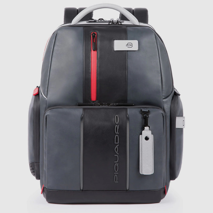 Piquadro Zaino porta pc 15,6 con luce a LED