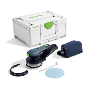 Ponceuse excentrique sans fil ETSC 2 125-Basic - FESTOOL - sans batterie ni chargeur - Systainer - 577733