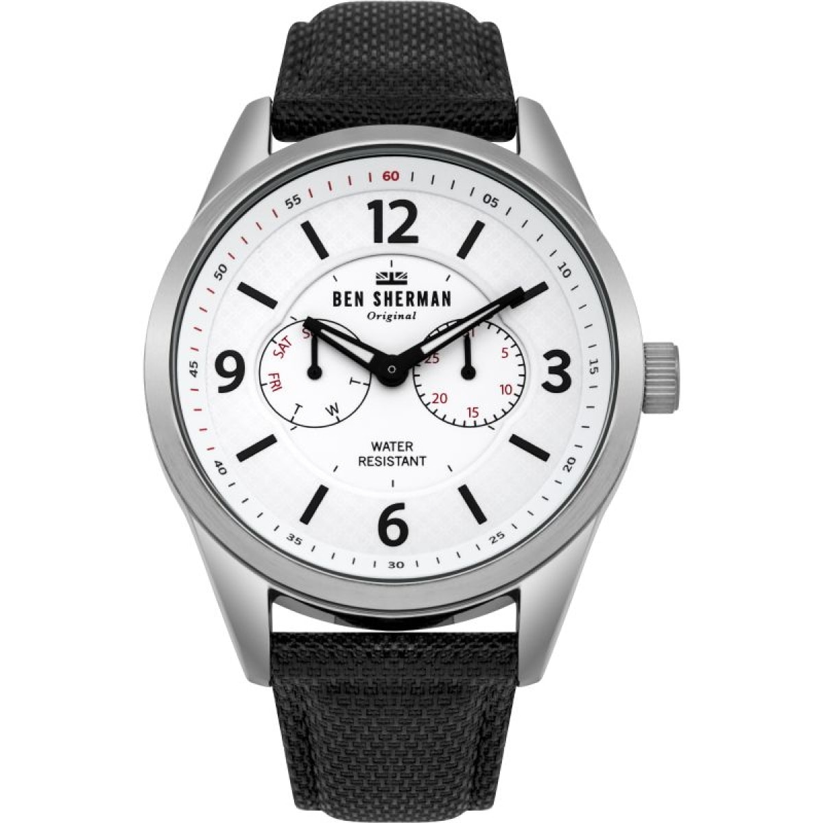 Reloj Ben Sherman WB069WB Hombre Analogico Cuarzo con Correa de Piel