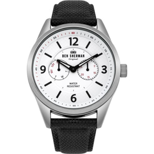 Reloj Ben Sherman WB069WB Hombre Analogico Cuarzo con Correa de Piel