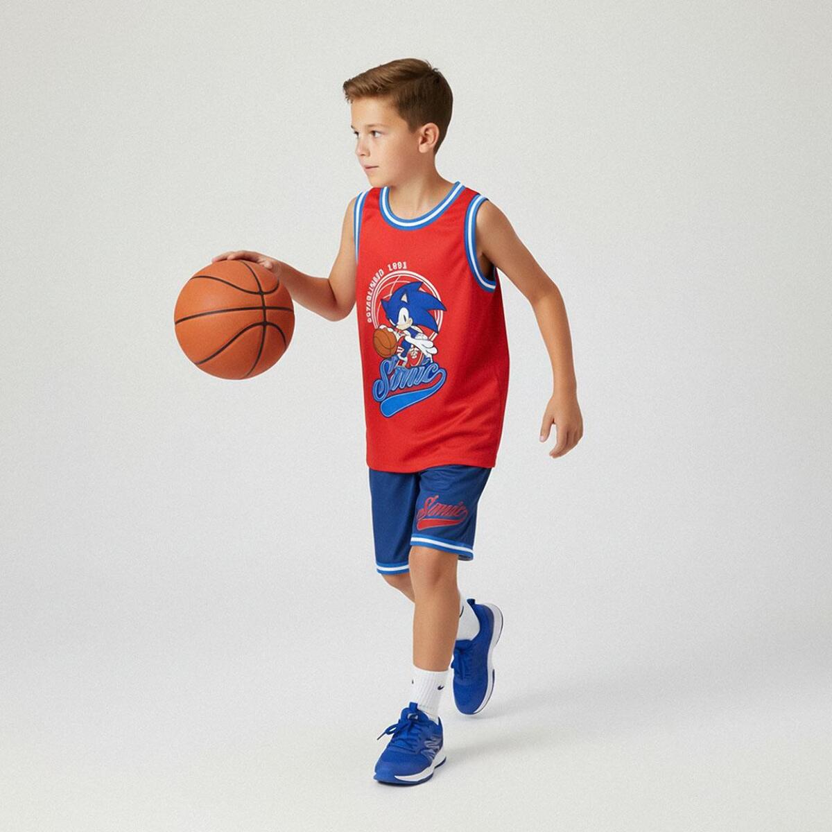 Conjunto 2 Piezas Deporte Sonic - Color Azul