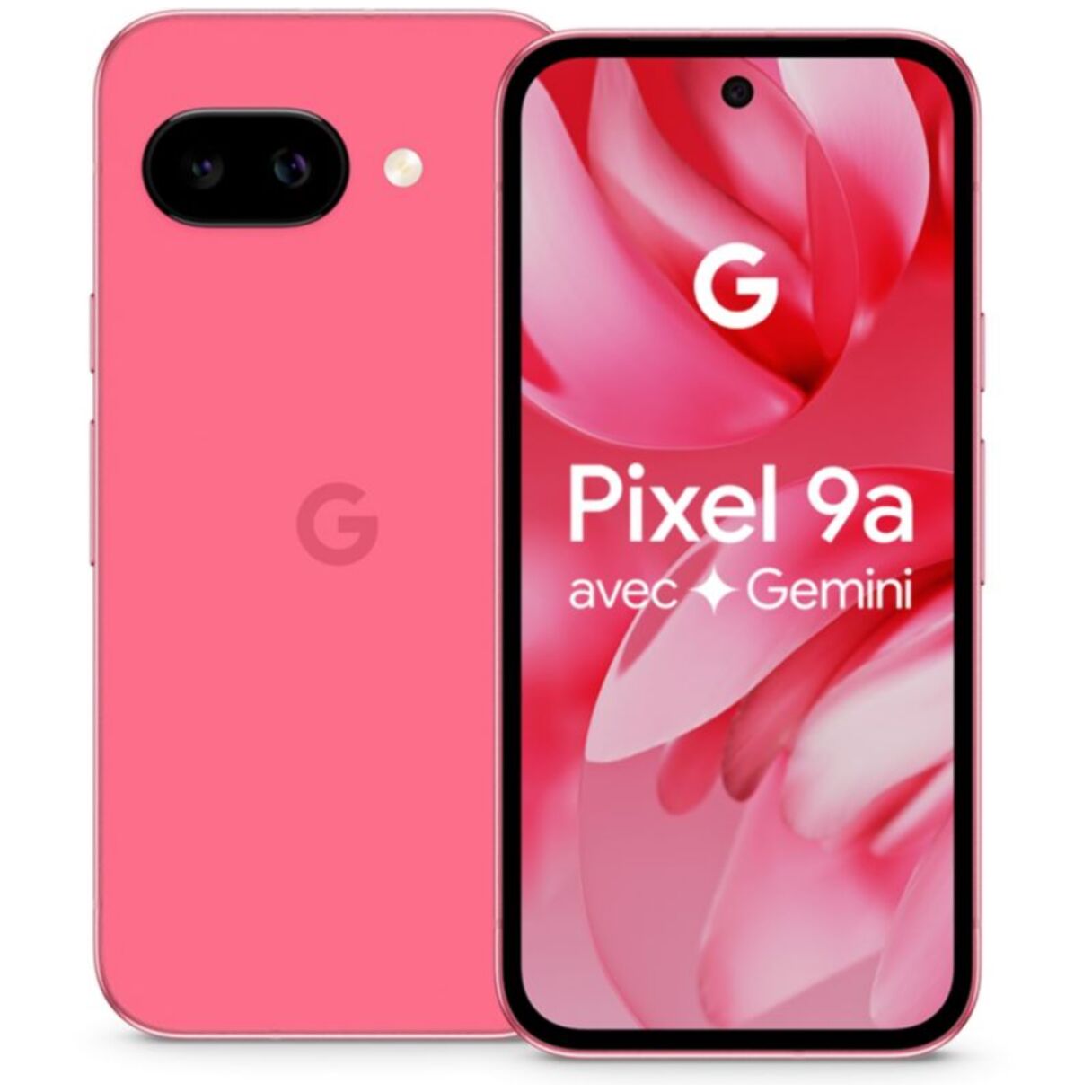 Smartphone GOOGLE Pixel 9a 128go Framboise