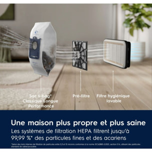 Aspirateur avec sac ELECTROLUX EB51C1UG