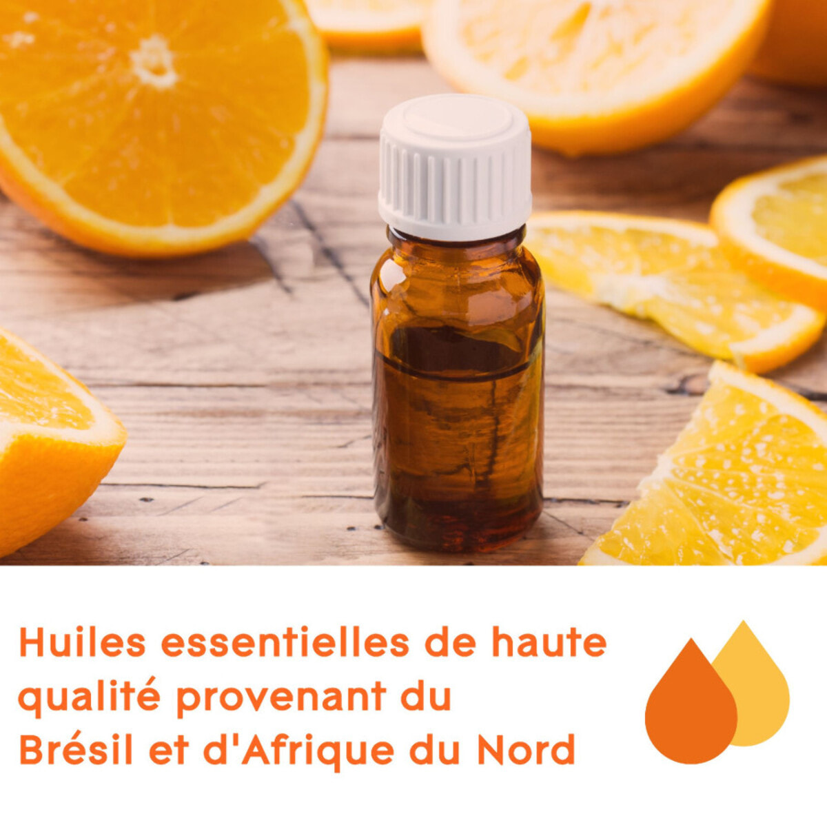 Glade® Aromatherapy - 3 recharges PURE HAPPINESS™ Orange & Néroli