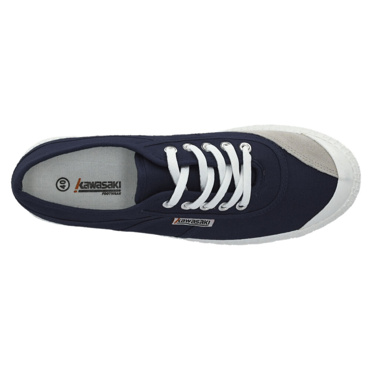 KAWASAKI Original 3.0 Canvas Shoe K232427 2002 Navy