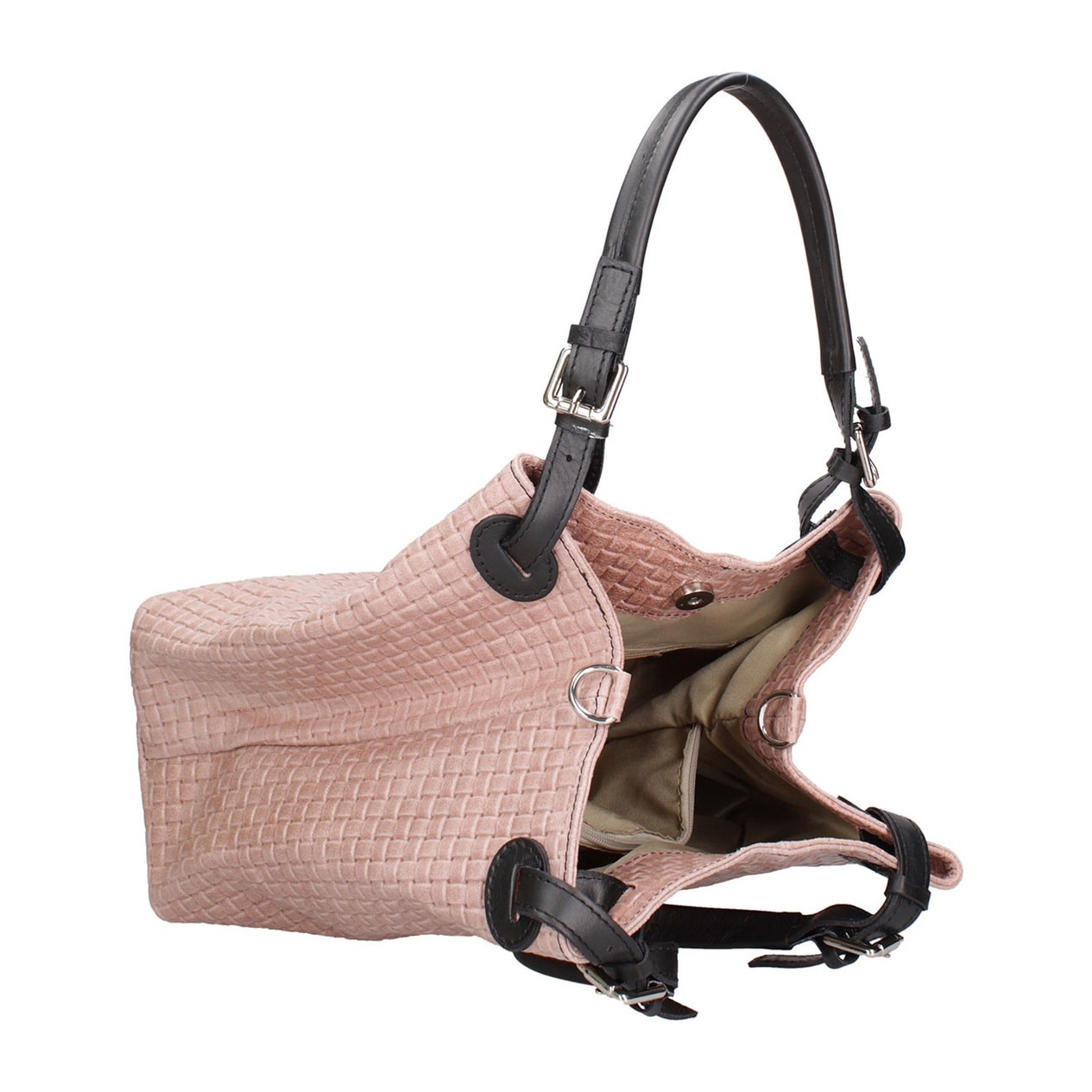 Borsa Shopper da donna - Modello Araminta - Vera Pelle - 32.0 x 29.0 x 17.0 cm