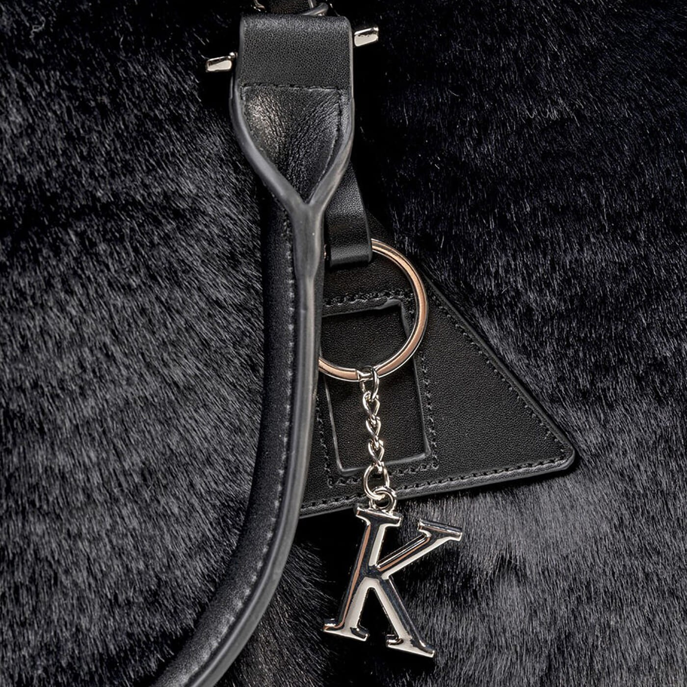 Sac de voyage Mika noir Kare Design