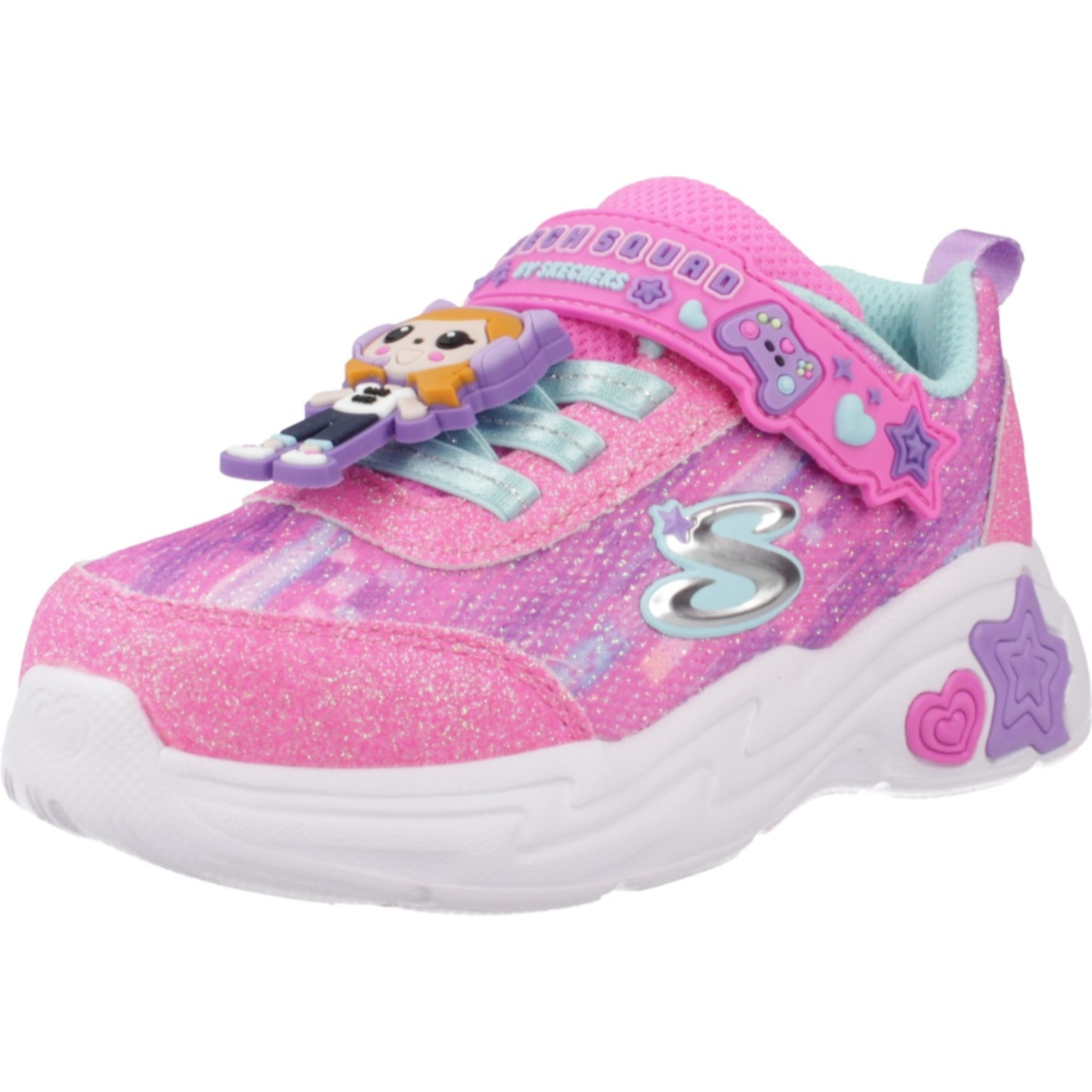 Zapatillas Niña de la marca SKECHERS  modelo SKECH SQUAD Pink