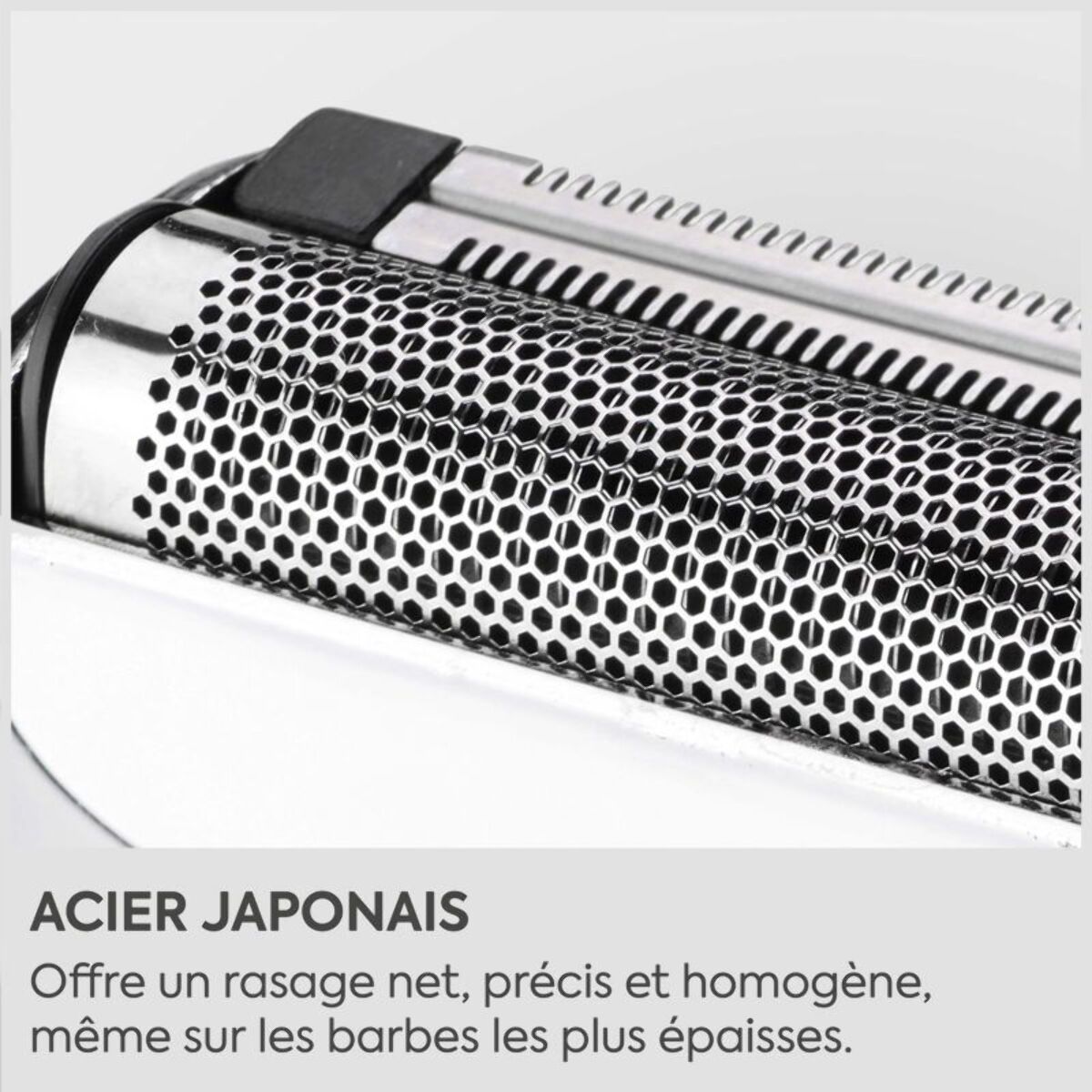 Rasoir électrique BABYLISS Super-X Metal FS996SE