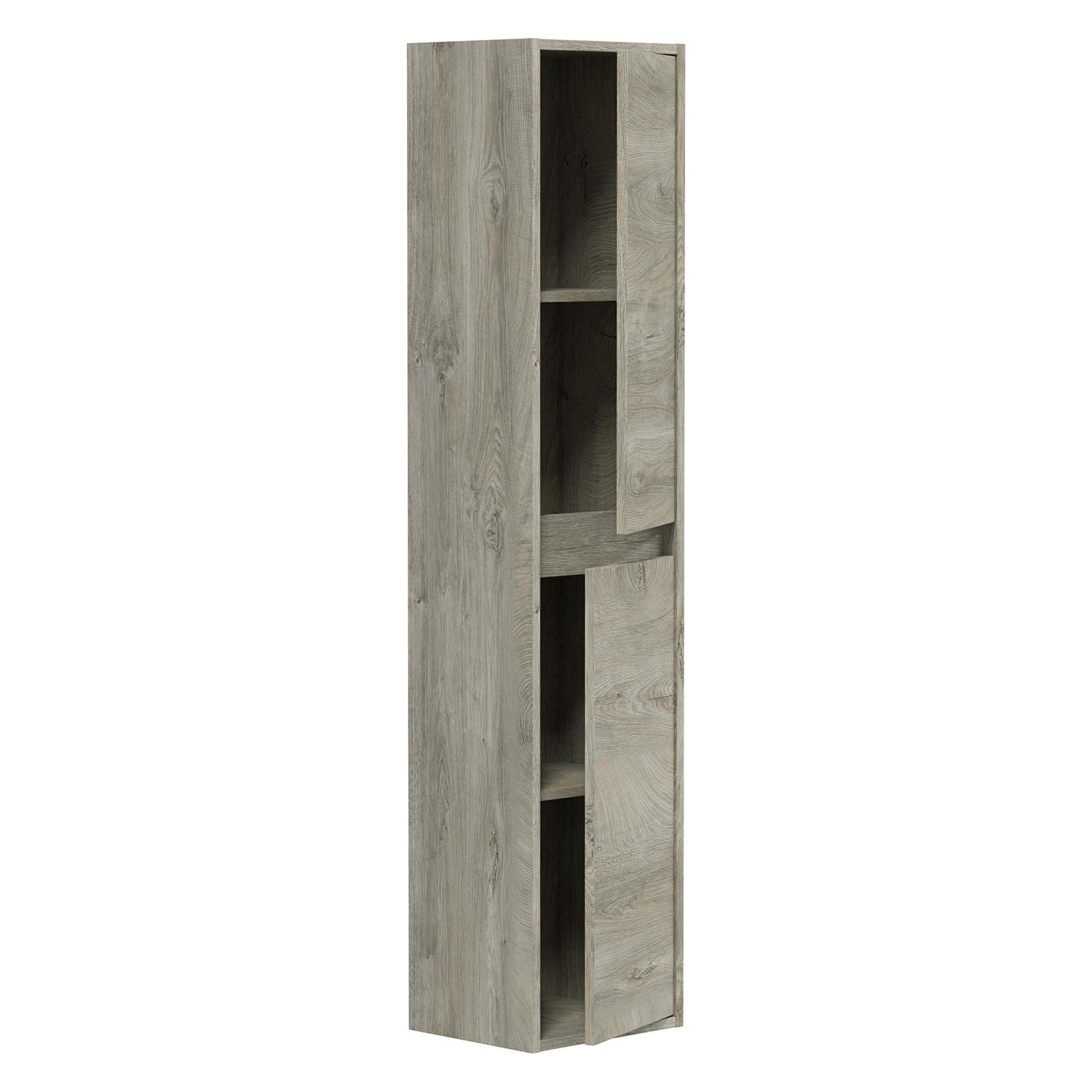 Columna de baño Devin 2p color Alaska,30 cm (Ancho) x 26 cm (Fondo) x 140 cm (Alto)