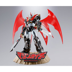 Mazinkaiser Soul Of Chogokin Diecast Action Figura Gx-75sp Mazinkaiser 20th Anniversary Ver. 20 Cm Bandai Tamashii Nations