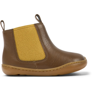 CAMPER Peu Cami - Stivaletti Bambino unisex Marrone