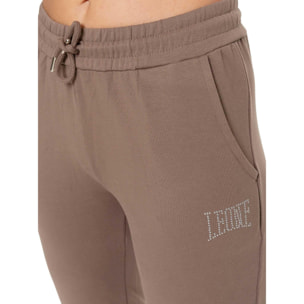 Chándal de invierno Leone 1947 con capucha, cremallera, pantalones con puños