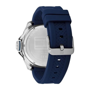 Reloj Tommy Hilfiger 1792134 Hombre Analogico Cuarzo con Correa de Silicona