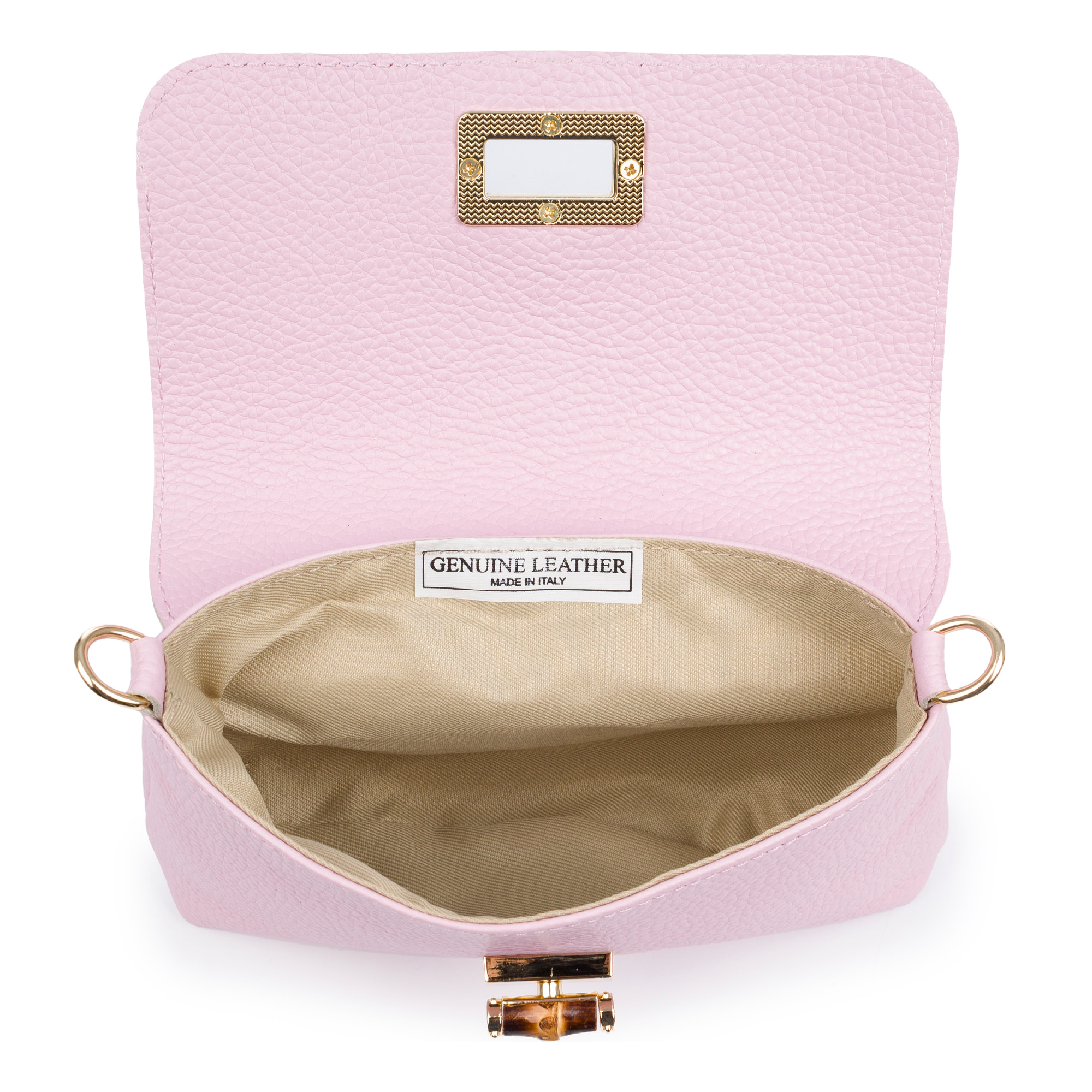 Belfiore Borsa a tracolla Donna. Pelle autentica Dollaro.
