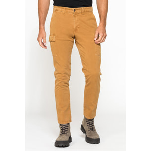 CARGO MOD. 619 SLIM FIT IN PESANTE GABARDINA STRETCH