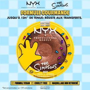 NYX Professional Makeup Collection Limitée The Simpsons Highlighter GLAZED OVER