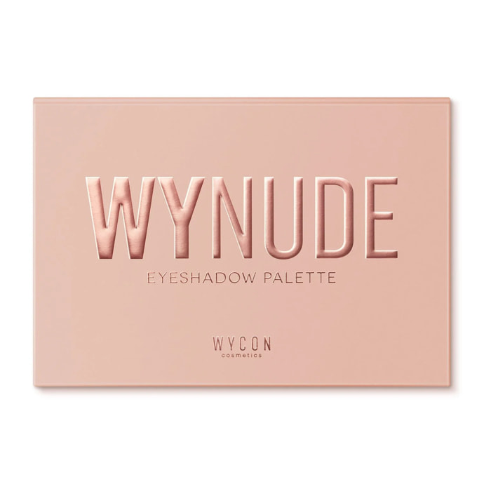 WYNUDE - EYESHADOW PALETTE Palette occhi composta da 15 ombretti dalla texture matt