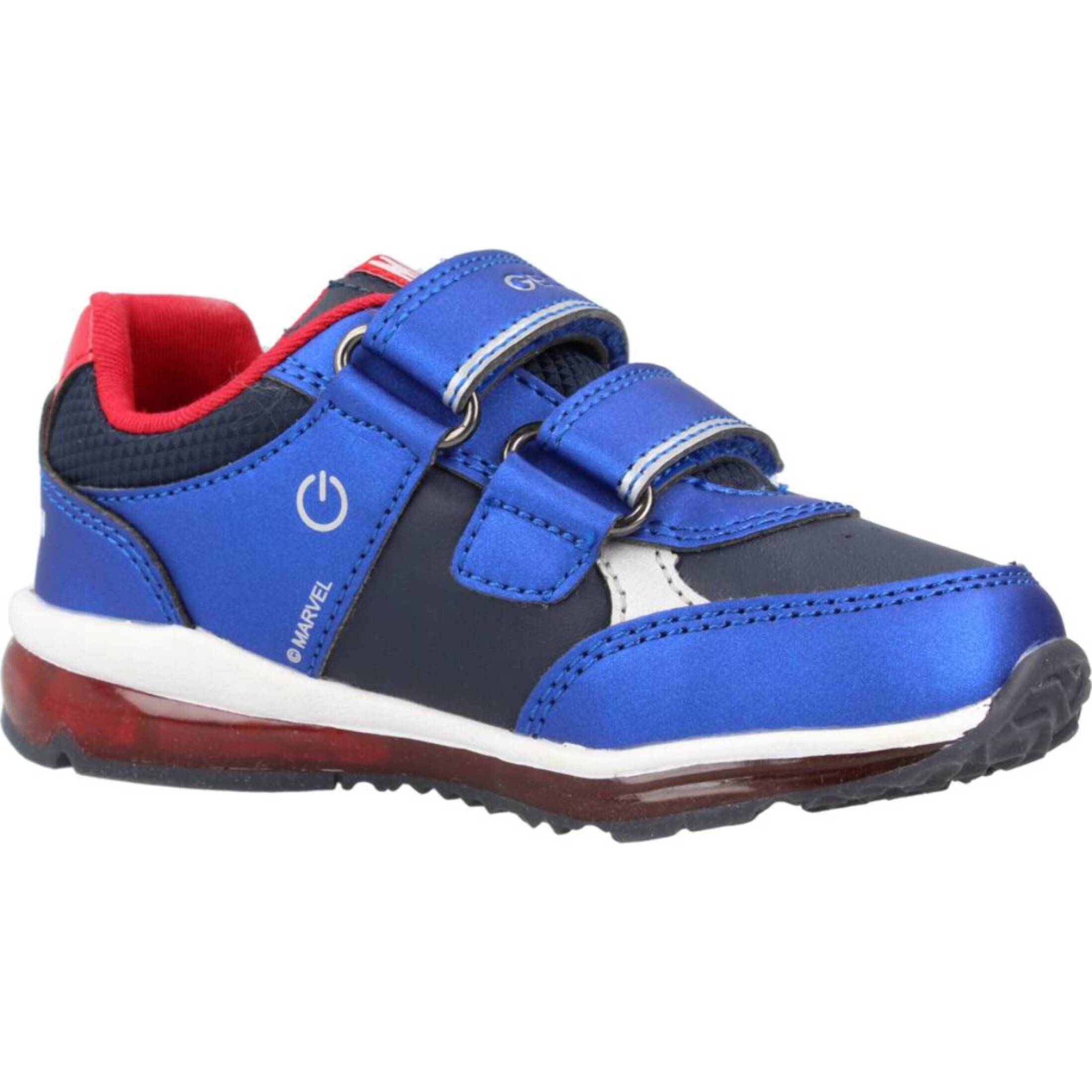 Zapatillas Niño de la marca GEOX  modelo B TODO BOY AZUL