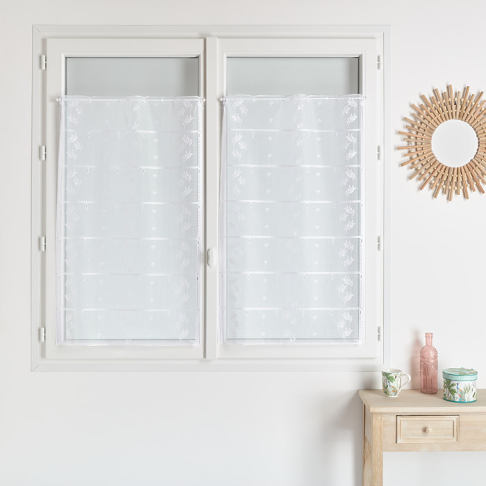 Modulable en maille blanc - Blanc