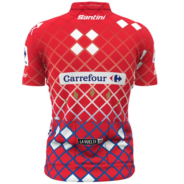Líder De La Clasificación General - Maillot King - Rojocolor_es - Hombre