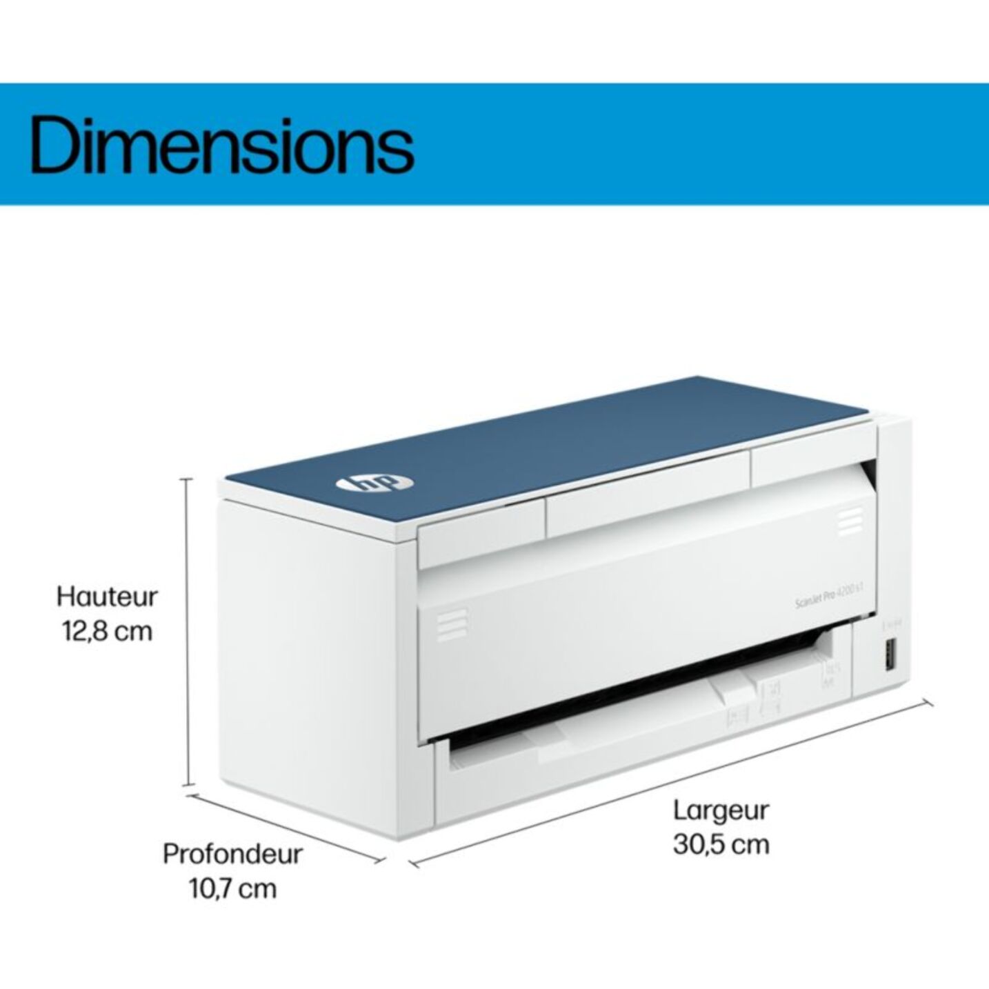 Scanner HP Scanjet 4200 S1