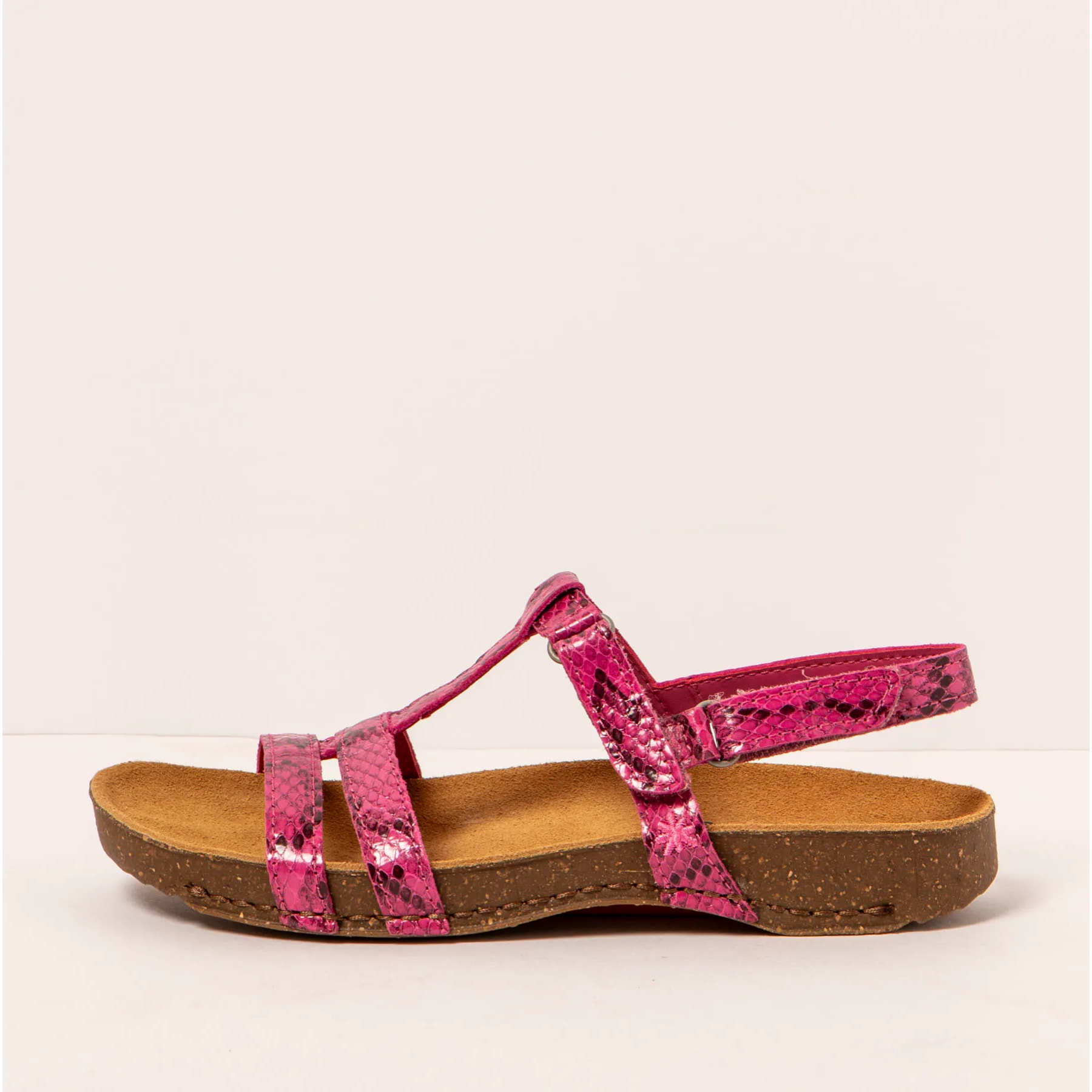 Sandalias 0946S SNAKE FUXIA/ I BREATHE color Fuxia