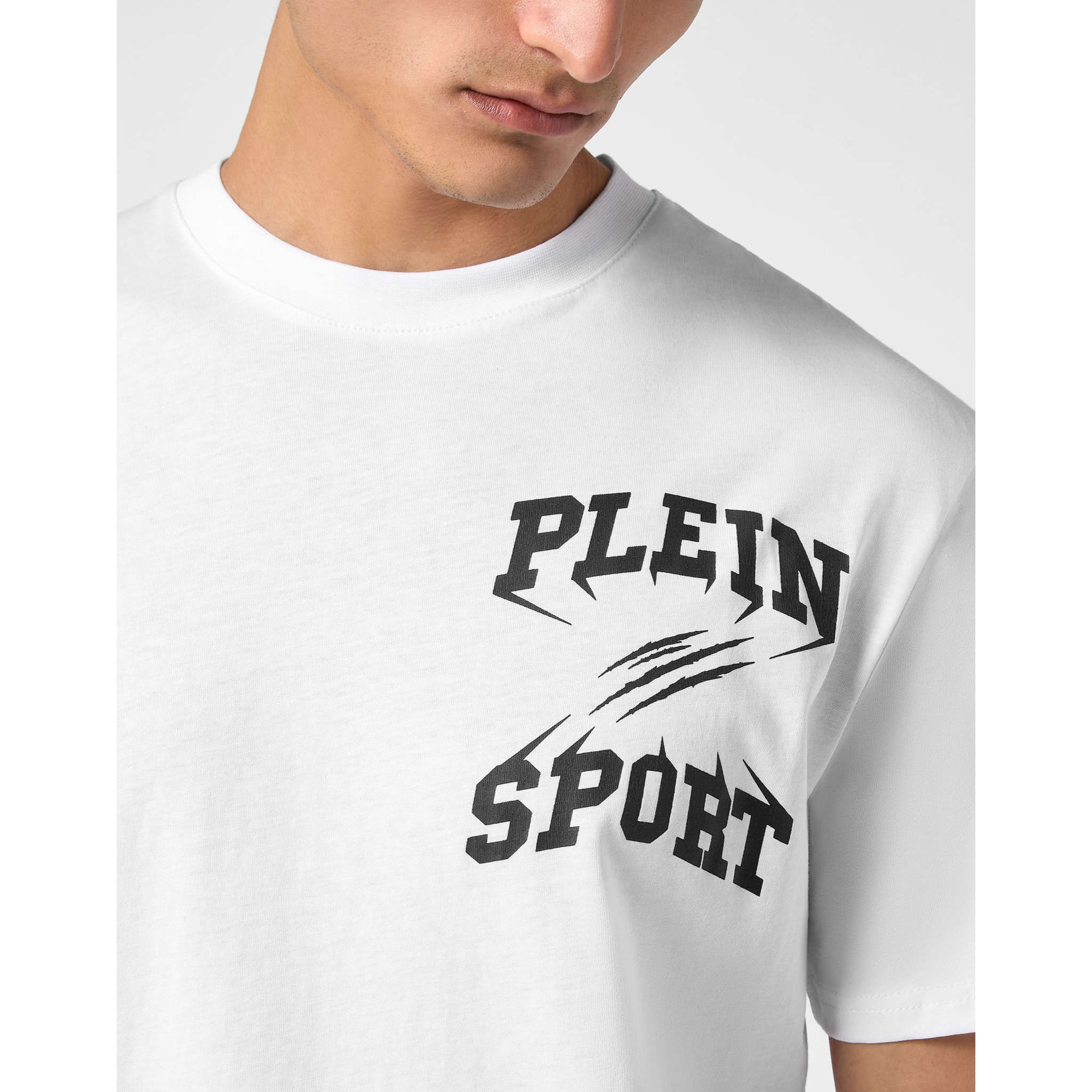 PLEIN SPORT Camiseta Cuello Redondo