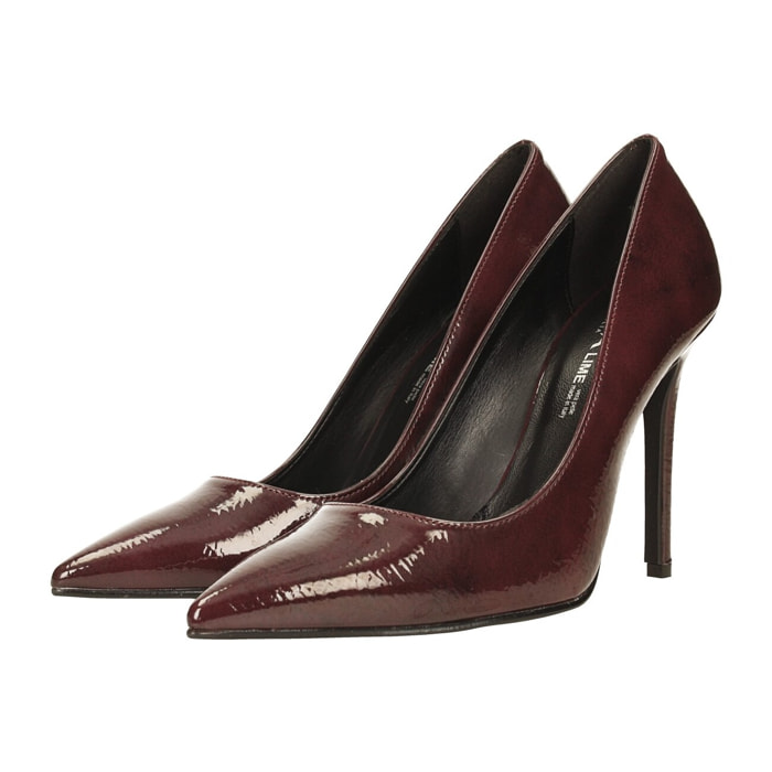 Décolleté Donna Tata Italia Bordeaux