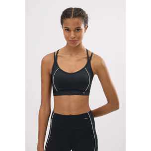 Reggiseno sportivo Nero